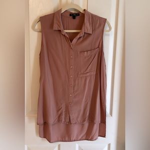 Velvet Heart Pink sleeveless top